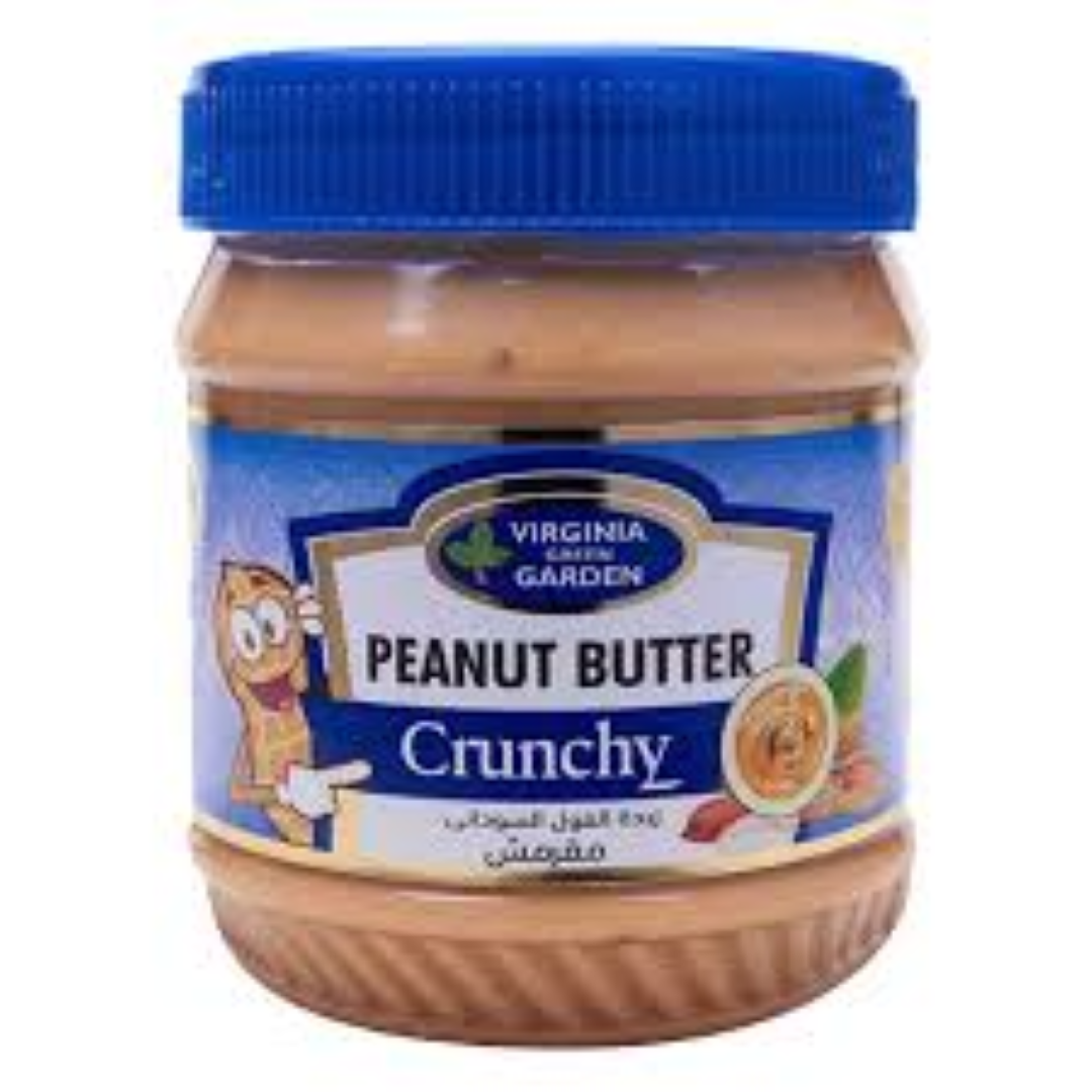 VIRGINIA G.GARDEN PEANUT BUTTER CRUNCHY 340G